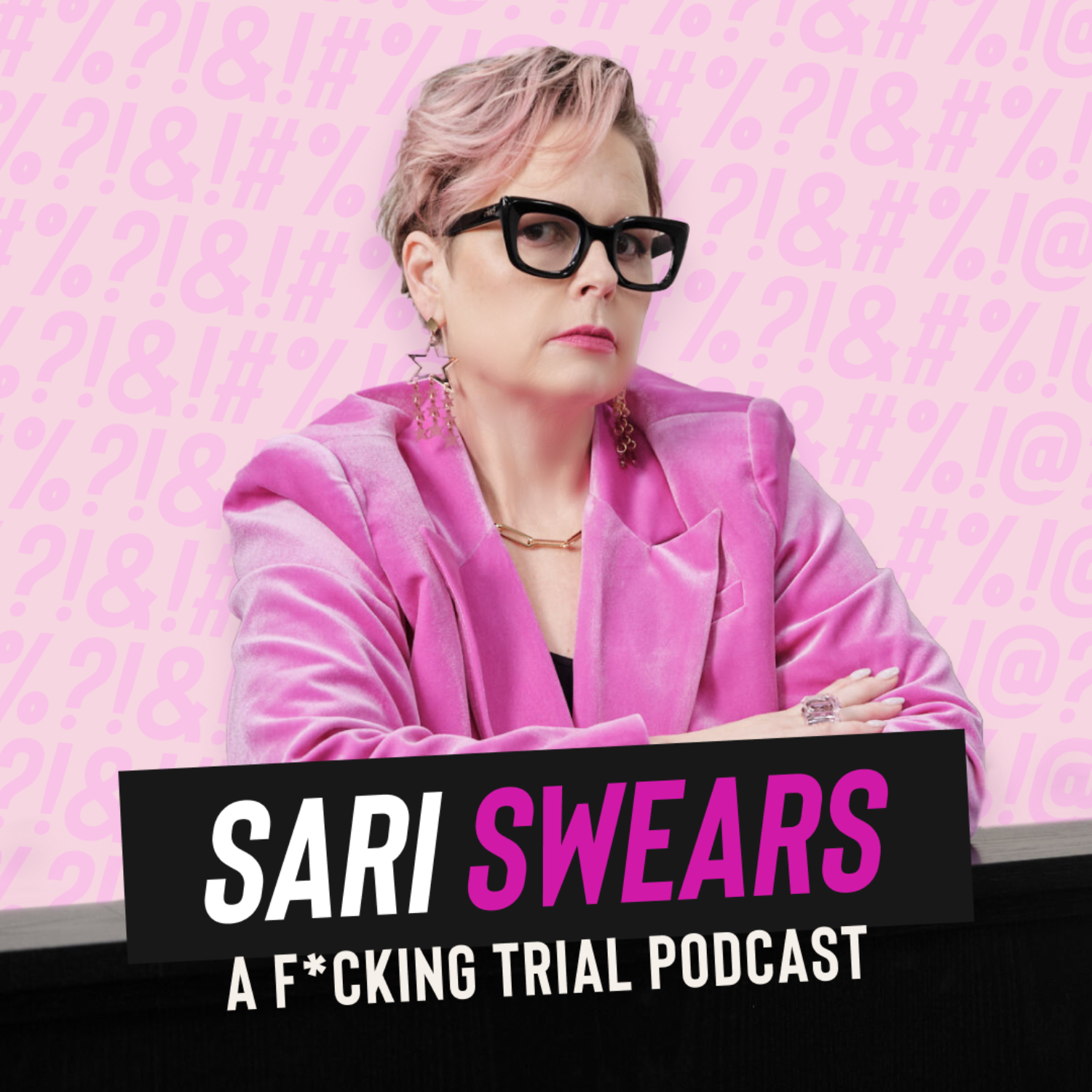 Sari Swears Podcast with Sari de la Motte